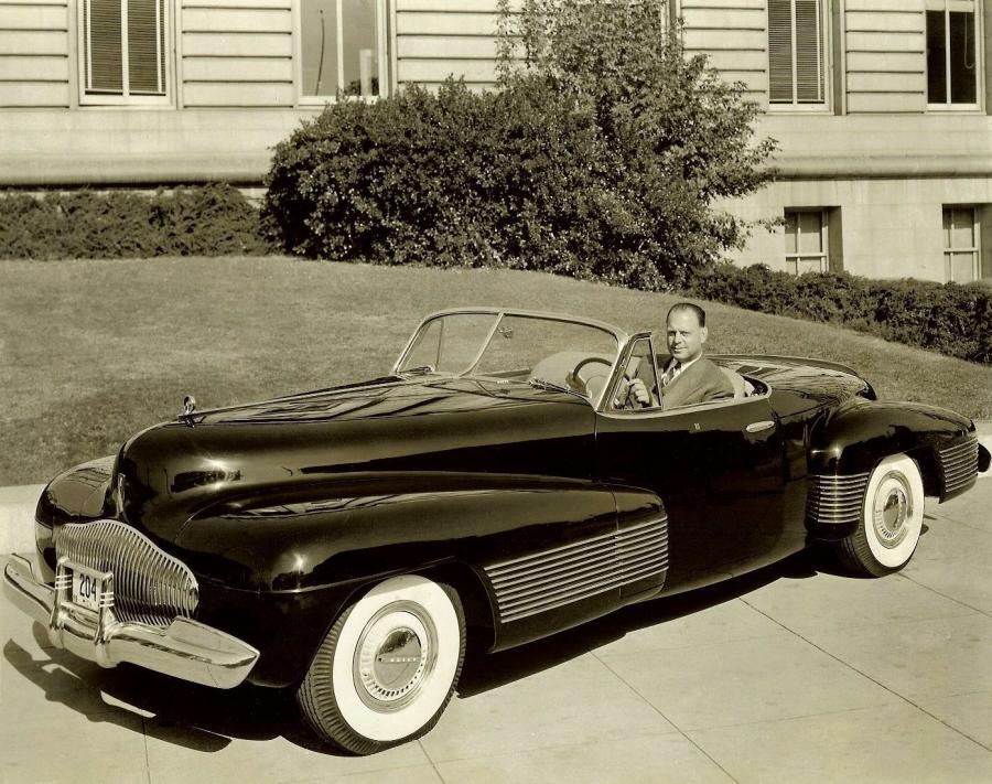  Buick Y-Job Concept Car 1938 года  (фото 27 из 36)